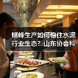 错峰生产如何稳住水泥行业生态?山东协会科学施策保发展 错峰生产如何稳住水泥行业生态?山东协会科学施策保发展