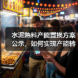 水泥熟料产能置换方案公示，如何实现产能转出？（图2）