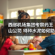 西部机场集团考察药王山公司 特种水泥如何助力基建升级?(图2) 西部机场集团考察药王山公司 特种水泥如何助力基建升级?(图2)