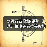 水泥行业高薪招聘:工艺、机电等岗位等你加入,发展前景广阔!(图3) 水泥行业高薪招聘:工艺、机电等岗位等你加入,发展前景广阔!(图3)