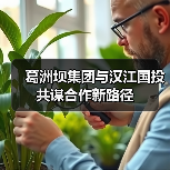葛洲坝集团与汉江国投共谋合作新路径 葛洲坝集团与汉江国投共谋合作新路径