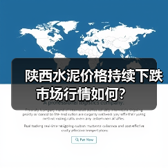 陕西水泥价格持续下跌 市场行情如何?(图4) 陕西水泥价格持续下跌 市场行情如何?(图4)