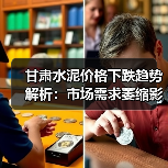 甘肃水泥价格下跌趋势解析：市场需求萎缩影响市场（图2）