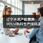 辽宁水泥产能置换:2500t/d熟料生产线将退出(图3) 辽宁水泥产能置换:2500t/d熟料生产线将退出(图3)