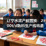 辽宁水泥产能置换:2500t/d熟料生产线将退出(图2) 辽宁水泥产能置换:2500t/d熟料生产线将退出(图2)