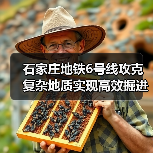 石家庄地铁6号线攻克复杂地质实现高效掘进(图3) 石家庄地铁6号线攻克复杂地质实现高效掘进(图3)
