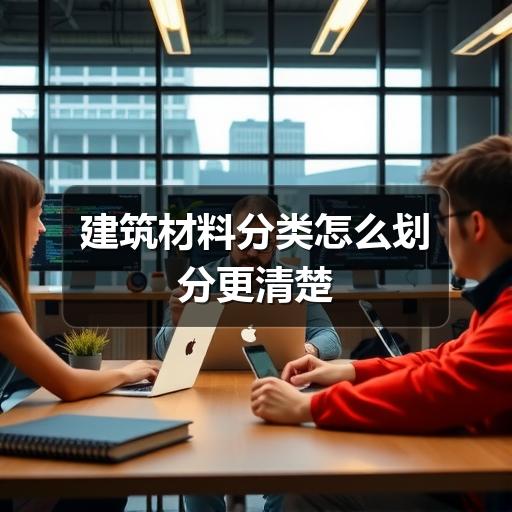 建筑材料分类怎么划分更清楚