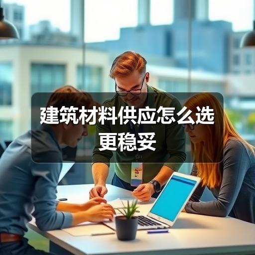 建筑材料供应怎么选更稳妥(图1) 建筑材料供应怎么选更稳妥