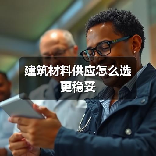建筑材料供应怎么选更稳妥(图3) 建筑材料供应怎么选更稳妥