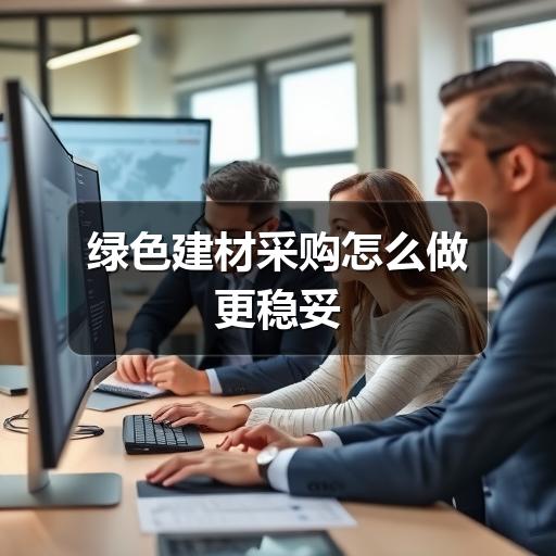 绿色建材采购怎么做更稳妥(图3) 绿色建材采购怎么做更稳妥