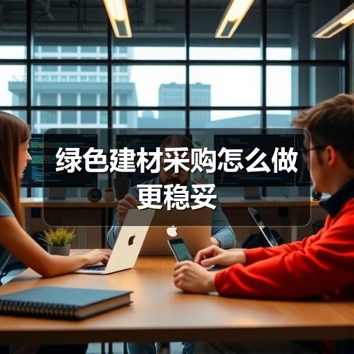 绿色建材采购怎么做更稳妥(图2) 绿色建材采购怎么做更稳妥