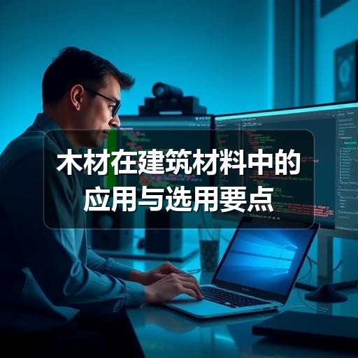木材在建筑材料中的应用与选用要点(图1) 木材在建筑材料中的应用与选用要点