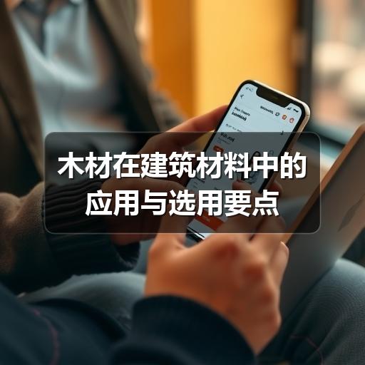 木材在建筑材料中的应用与选用要点(图2) 木材在建筑材料中的应用与选用要点