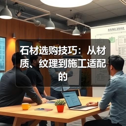 石材选购技巧:从材质、纹理到施工适配的实用判断(图2) 石材选购技巧:从材质、纹理到施工适配的实用判断
