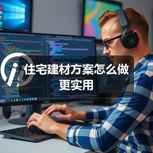 住宅建材方案怎么做更实用(图3) 住宅建材方案怎么做更实用