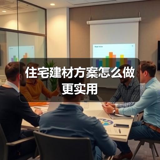 住宅建材方案怎么做更实用(图2) 住宅建材方案怎么做更实用