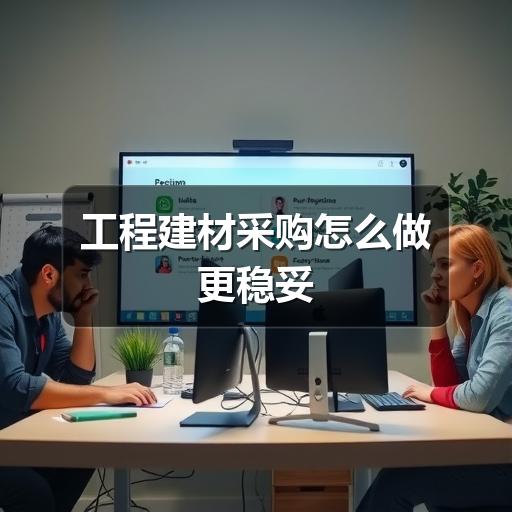 工程建材采购怎么做更稳妥(图2) 工程建材采购怎么做更稳妥