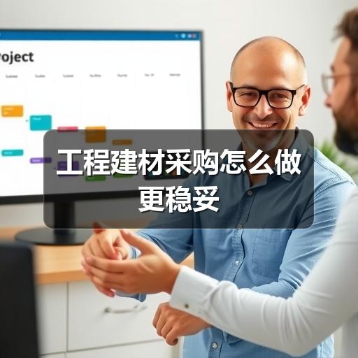 工程建材采购怎么做更稳妥(图3) 工程建材采购怎么做更稳妥