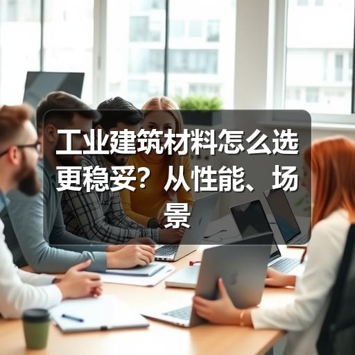 工业建筑材料怎么选更稳妥？从性能、场景到验收要点说清楚