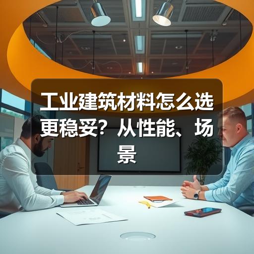工业建筑材料怎么选更稳妥？从性能、场景到验收要点说清楚
