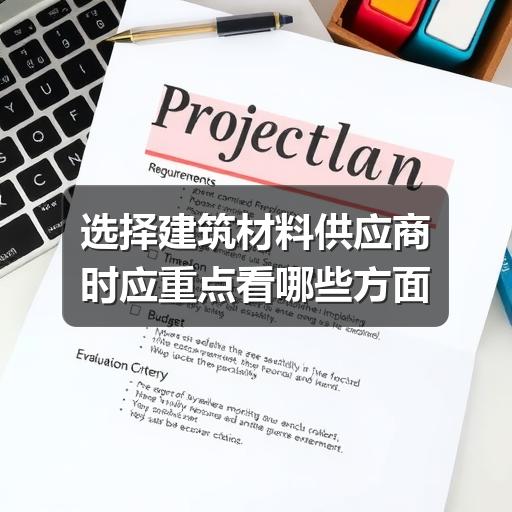 选择建筑材料供应商时应重点看哪些方面(图3) 选择建筑材料供应商时应重点看哪些方面