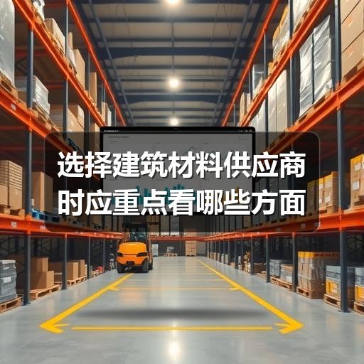 选择建筑材料供应商时应重点看哪些方面(图2) 选择建筑材料供应商时应重点看哪些方面