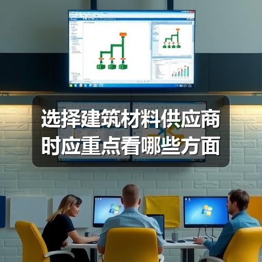 选择建筑材料供应商时应重点看哪些方面(图1) 选择建筑材料供应商时应重点看哪些方面