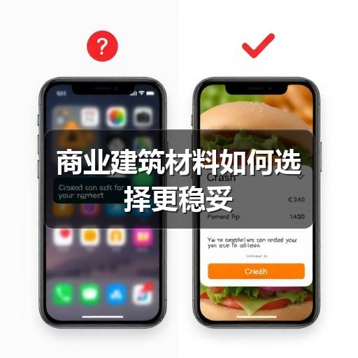 商业建筑材料如何选择更稳妥