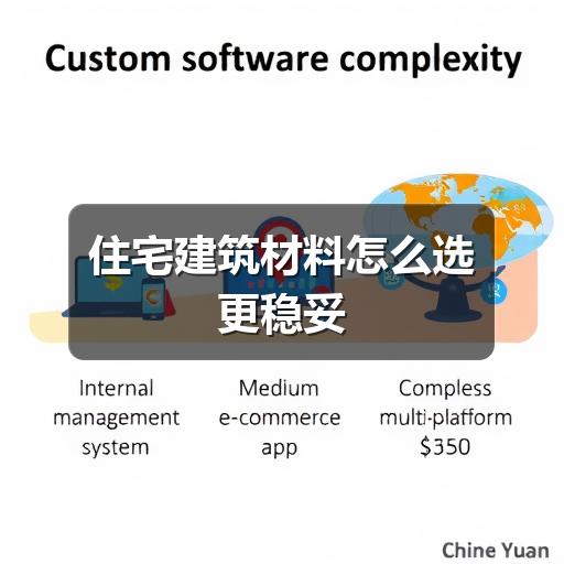 住宅建筑材料怎么选更稳妥(图2) 住宅建筑材料怎么选更稳妥