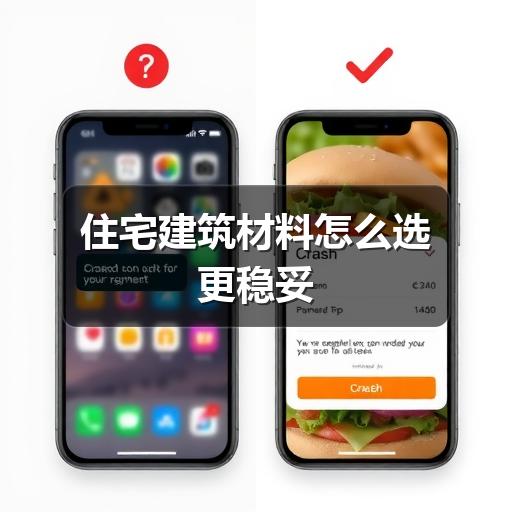 住宅建筑材料怎么选更稳妥(图1) 住宅建筑材料怎么选更稳妥
