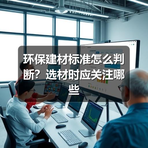 环保建材标准怎么判断?选材时应关注哪些指标(图2) 环保建材标准怎么判断?选材时应关注哪些指标