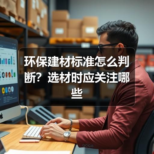 环保建材标准怎么判断?选材时应关注哪些指标(图3) 环保建材标准怎么判断?选材时应关注哪些指标