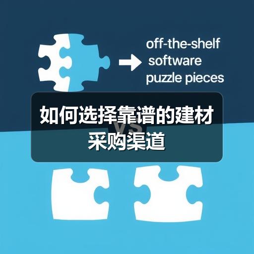 如何选择靠谱的建材采购渠道(图1) 如何选择靠谱的建材采购渠道
