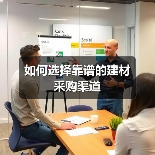 如何选择靠谱的建材采购渠道(图3) 如何选择靠谱的建材采购渠道