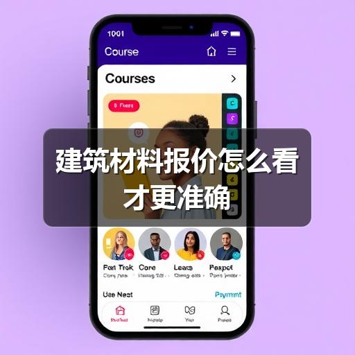 建筑材料报价怎么看才更准确(图3) 建筑材料报价怎么看才更准确