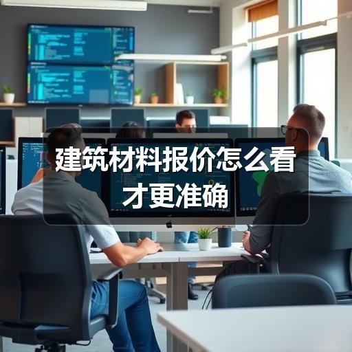 建筑材料报价怎么看才更准确(图1) 建筑材料报价怎么看才更准确