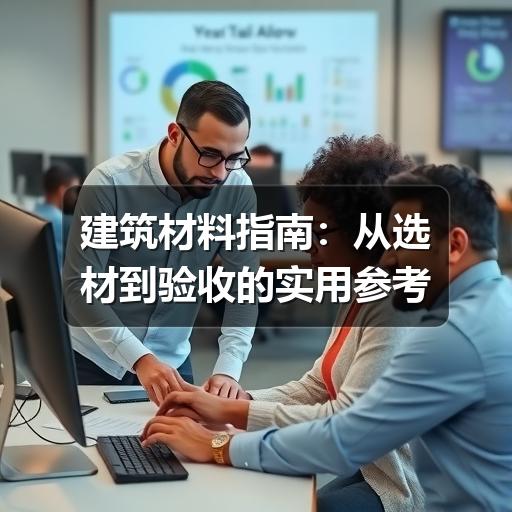 建筑材料指南:从选材到验收的实用参考(图1) 建筑材料指南:从选材到验收的实用参考