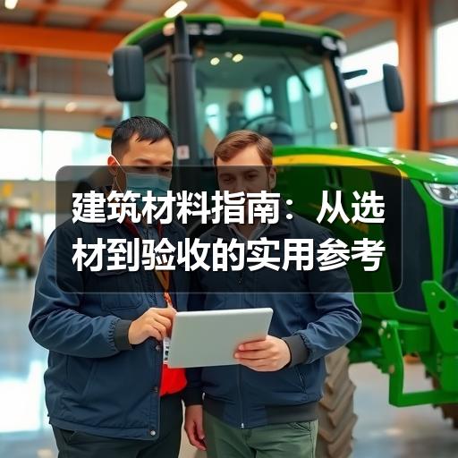 建筑材料指南:从选材到验收的实用参考(图2) 建筑材料指南:从选材到验收的实用参考