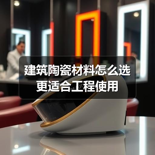 建筑陶瓷材料怎么选更适合工程使用(图2) 建筑陶瓷材料怎么选更适合工程使用