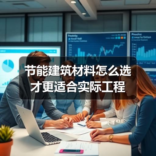 节能建筑材料怎么选才更适合实际工程(图3) 节能建筑材料怎么选才更适合实际工程