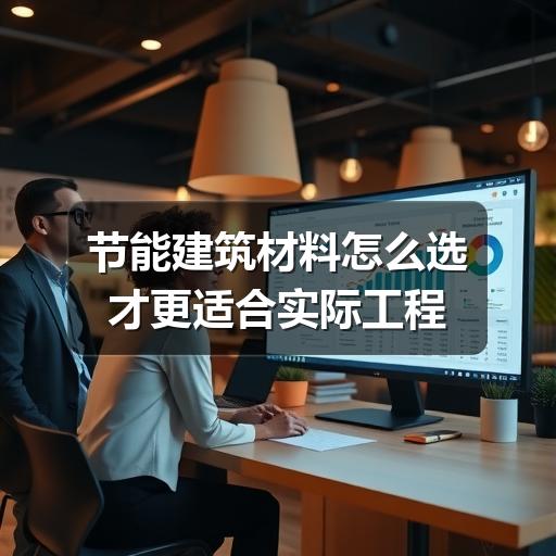 节能建筑材料怎么选才更适合实际工程(图1) 节能建筑材料怎么选才更适合实际工程