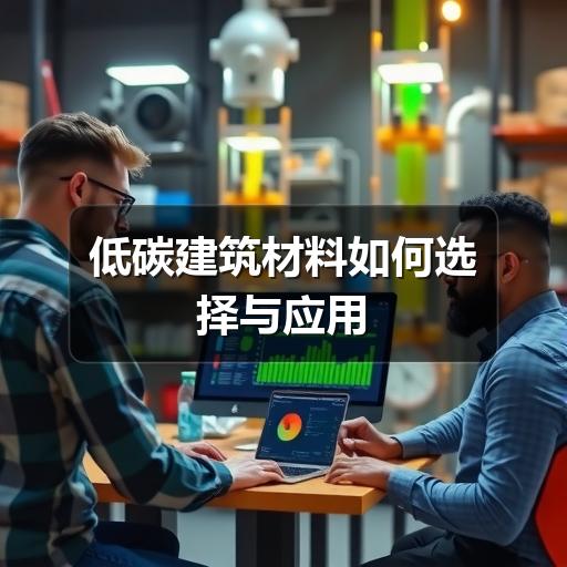 低碳建筑材料如何选择与应用(图3) 低碳建筑材料如何选择与应用