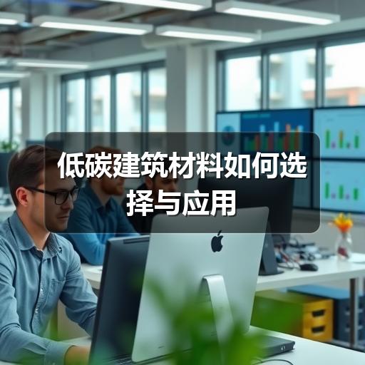 低碳建筑材料如何选择与应用(图2) 低碳建筑材料如何选择与应用