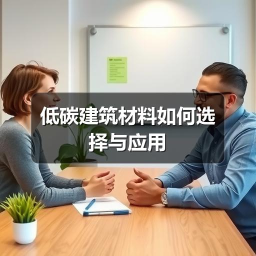 低碳建筑材料如何选择与应用(图1) 低碳建筑材料如何选择与应用