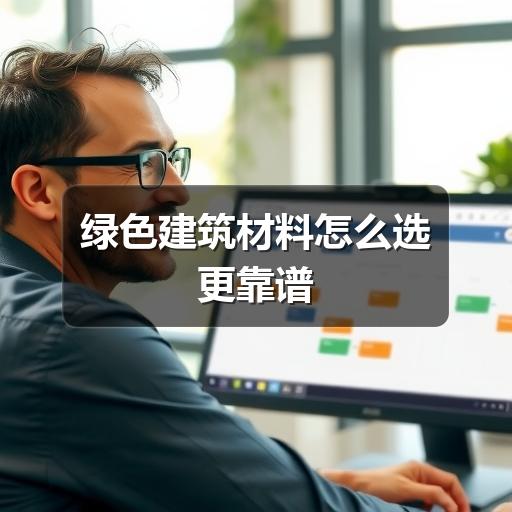 绿色建筑材料怎么选更靠谱(图1) 绿色建筑材料怎么选更靠谱