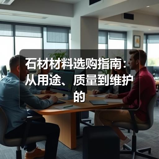 石材材料选购指南:从用途、质量到维护的实用判断方法(图3) 石材材料选购指南:从用途、质量到维护的实用判断方法