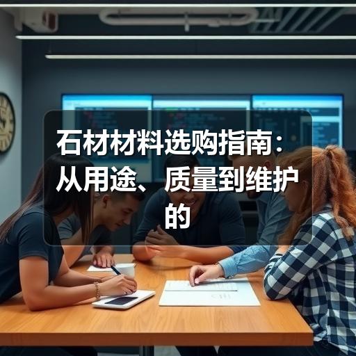石材材料选购指南:从用途、质量到维护的实用判断方法(图2) 石材材料选购指南:从用途、质量到维护的实用判断方法