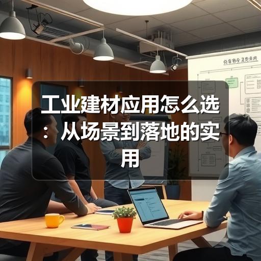 工业建材应用怎么选:从场景到落地的实用指南(图1) 工业建材应用怎么选:从场景到落地的实用指南