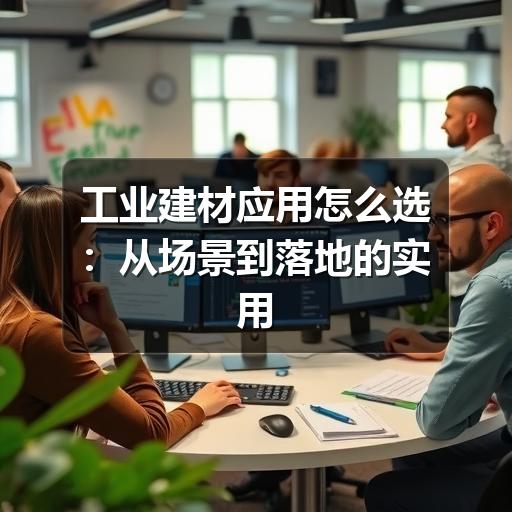 工业建材应用怎么选:从场景到落地的实用指南(图3) 工业建材应用怎么选:从场景到落地的实用指南