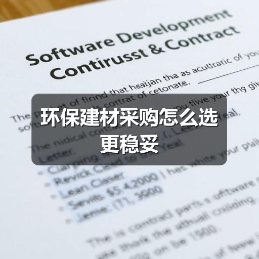 环保建材采购怎么选更稳妥(图3) 环保建材采购怎么选更稳妥